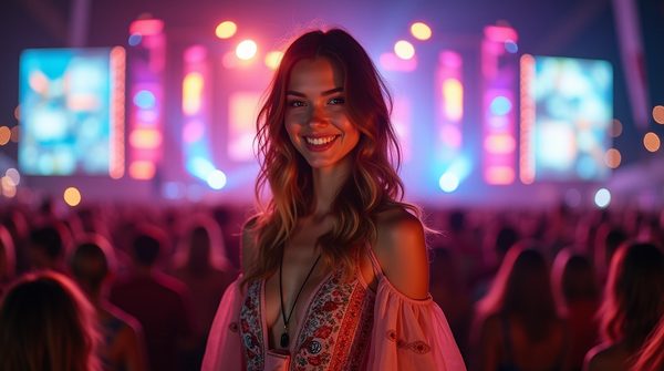 Tenues de festival : révélez votre style dans l'arène musicale