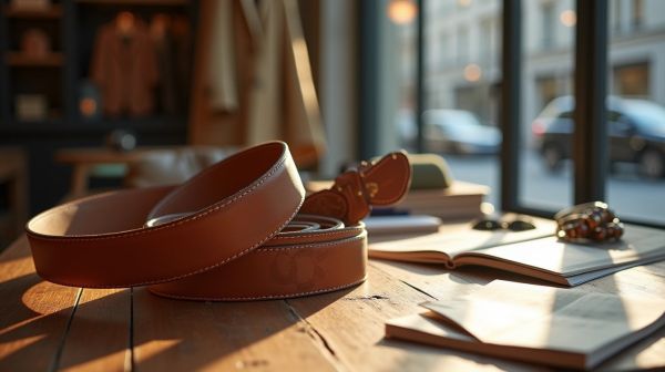Top ceintures en cuir : critères pour une longévité exceptionnelle