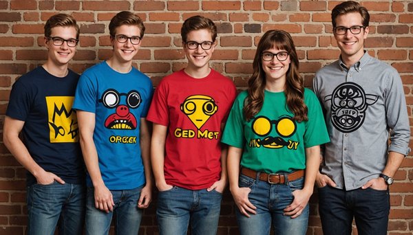 Vêtements geek : amusez-vous avec style et originalité !