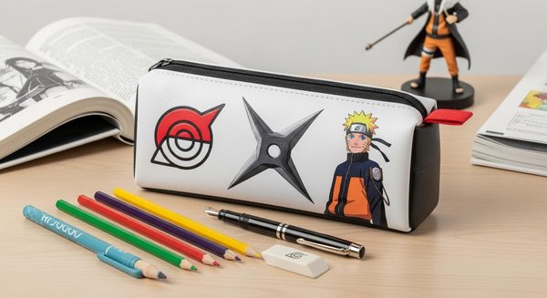 Trousse Naruto : le cadeau incontournable pour tous les fans de manga