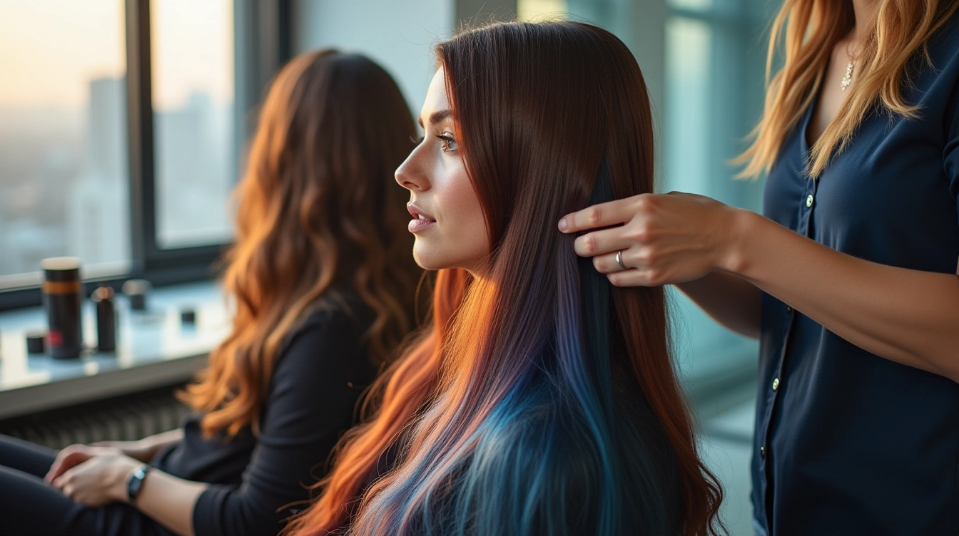 Vos questions sur la coloration professionnelle